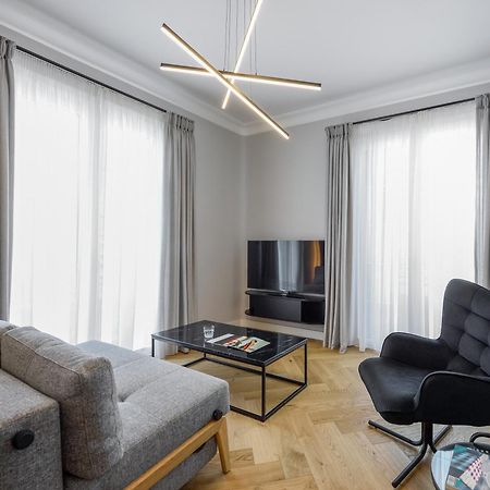 King Apartment Thessaloniki By Luxlikehome Tesalónica Exterior foto