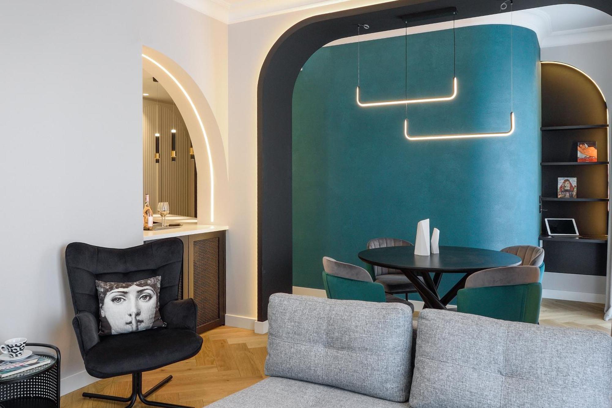 King Apartment Thessaloniki By Luxlikehome Tesalónica Exterior foto