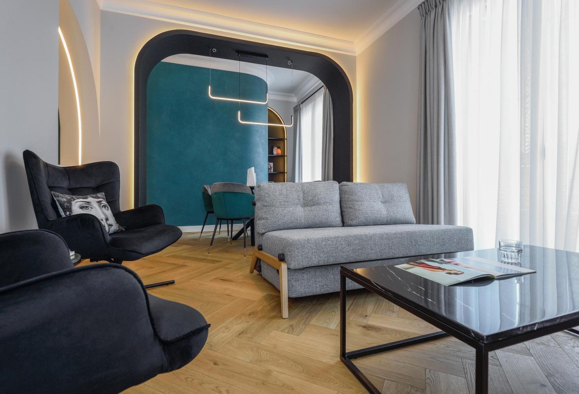 King Apartment Thessaloniki By Luxlikehome Tesalónica Exterior foto