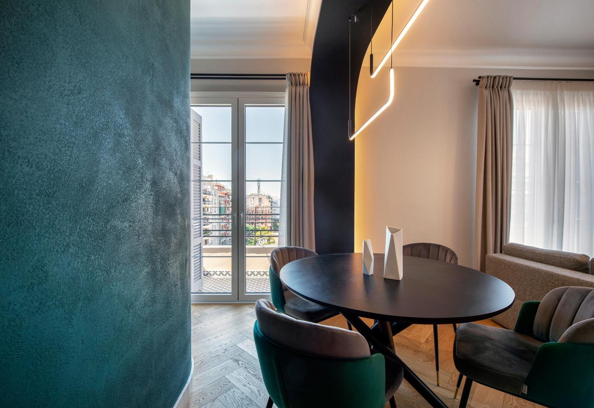 King Apartment Thessaloniki By Luxlikehome Tesalónica Exterior foto