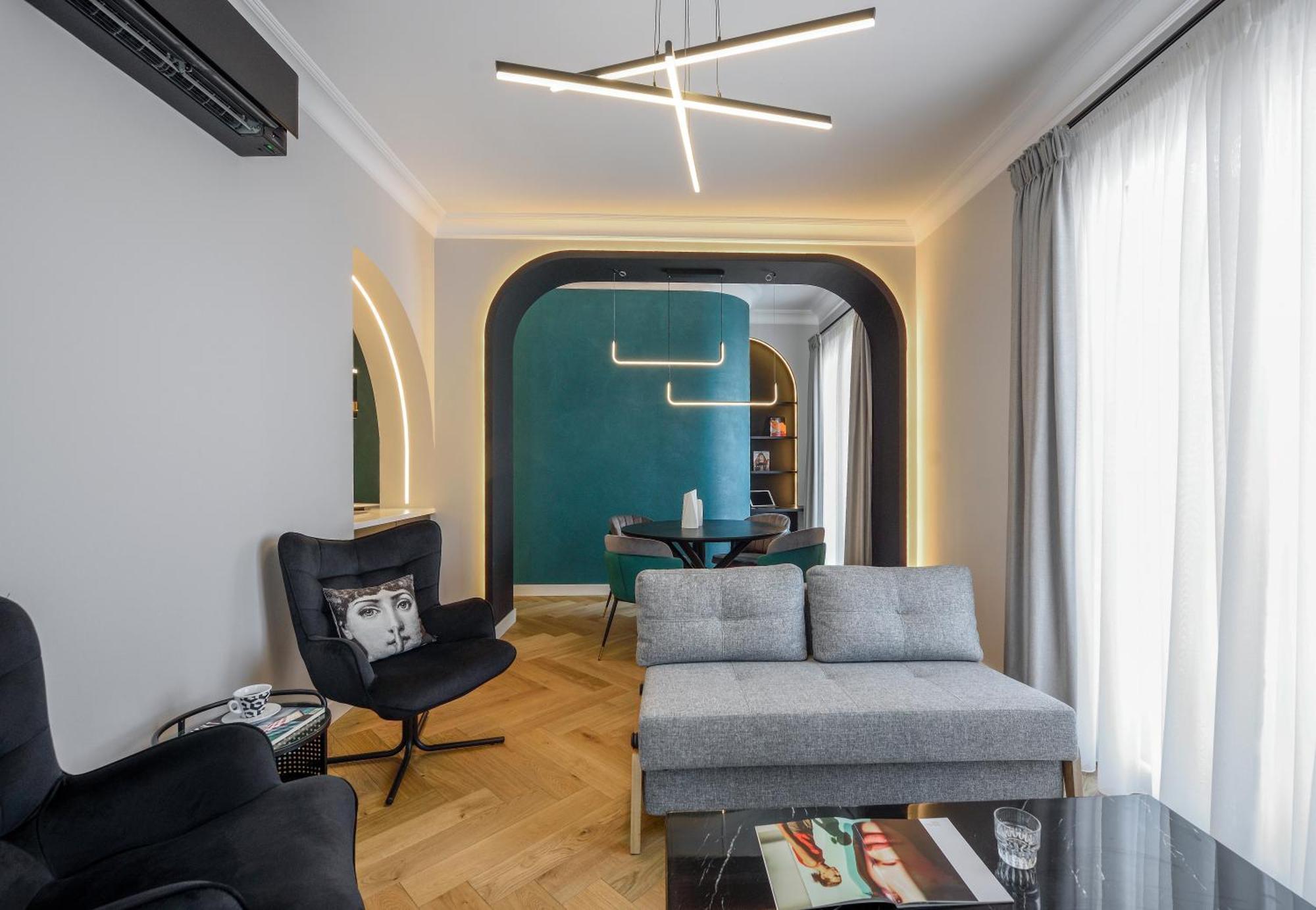 King Apartment Thessaloniki By Luxlikehome Tesalónica Exterior foto