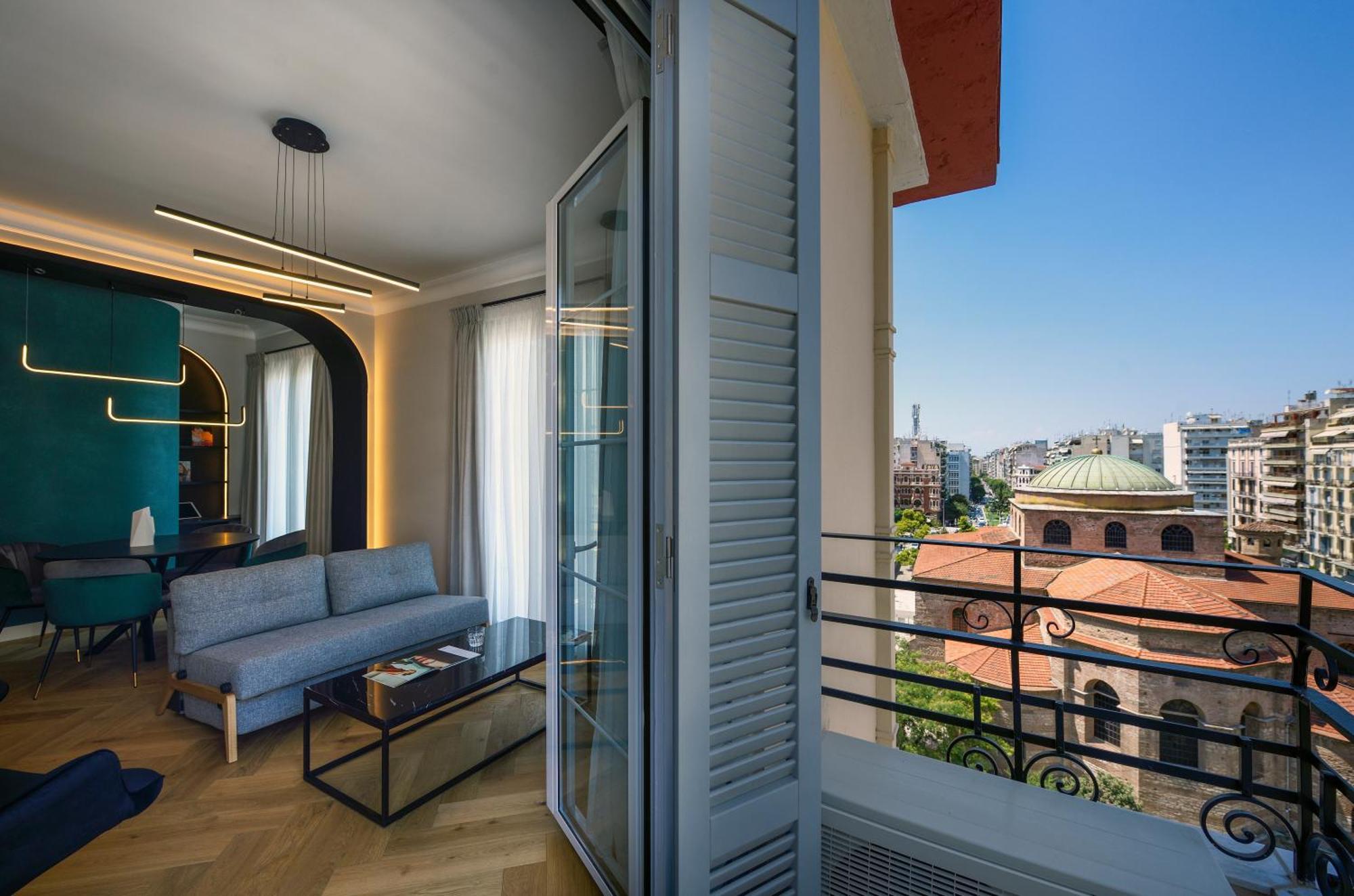 King Apartment Thessaloniki By Luxlikehome Tesalónica Exterior foto