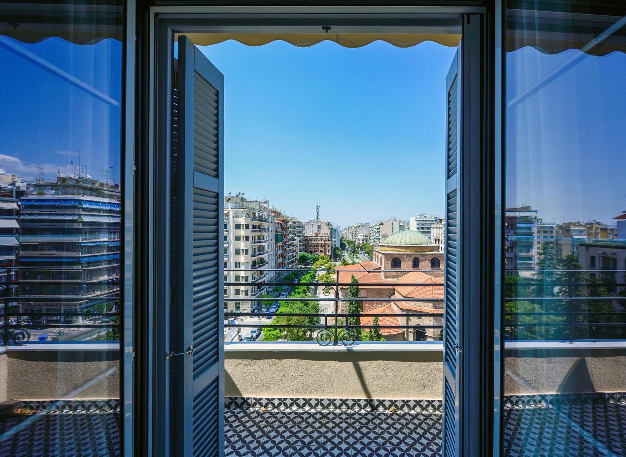 King Apartment Thessaloniki By Luxlikehome Tesalónica Exterior foto
