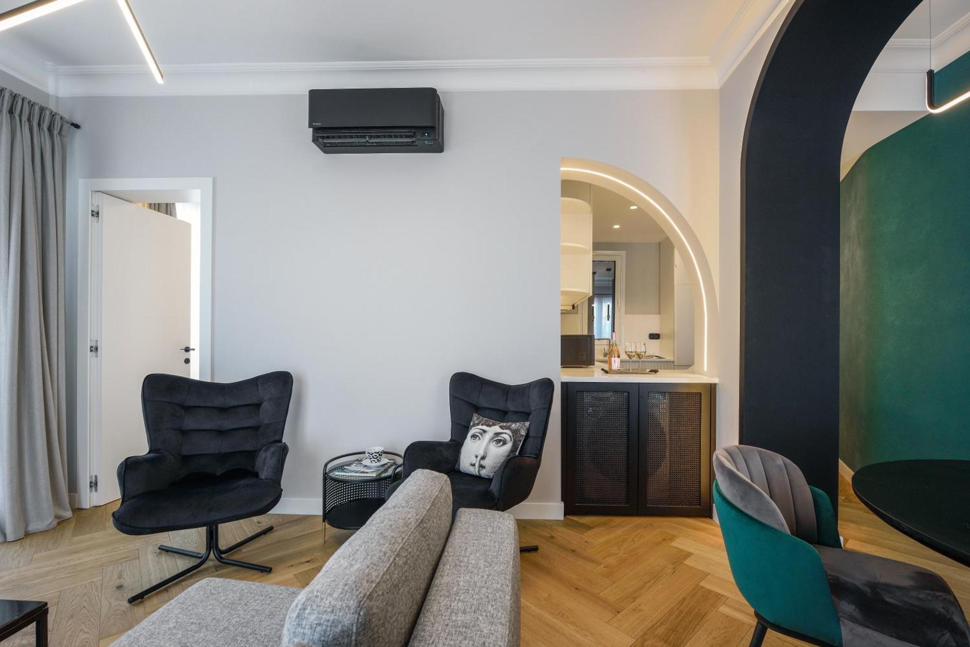 King Apartment Thessaloniki By Luxlikehome Tesalónica Exterior foto