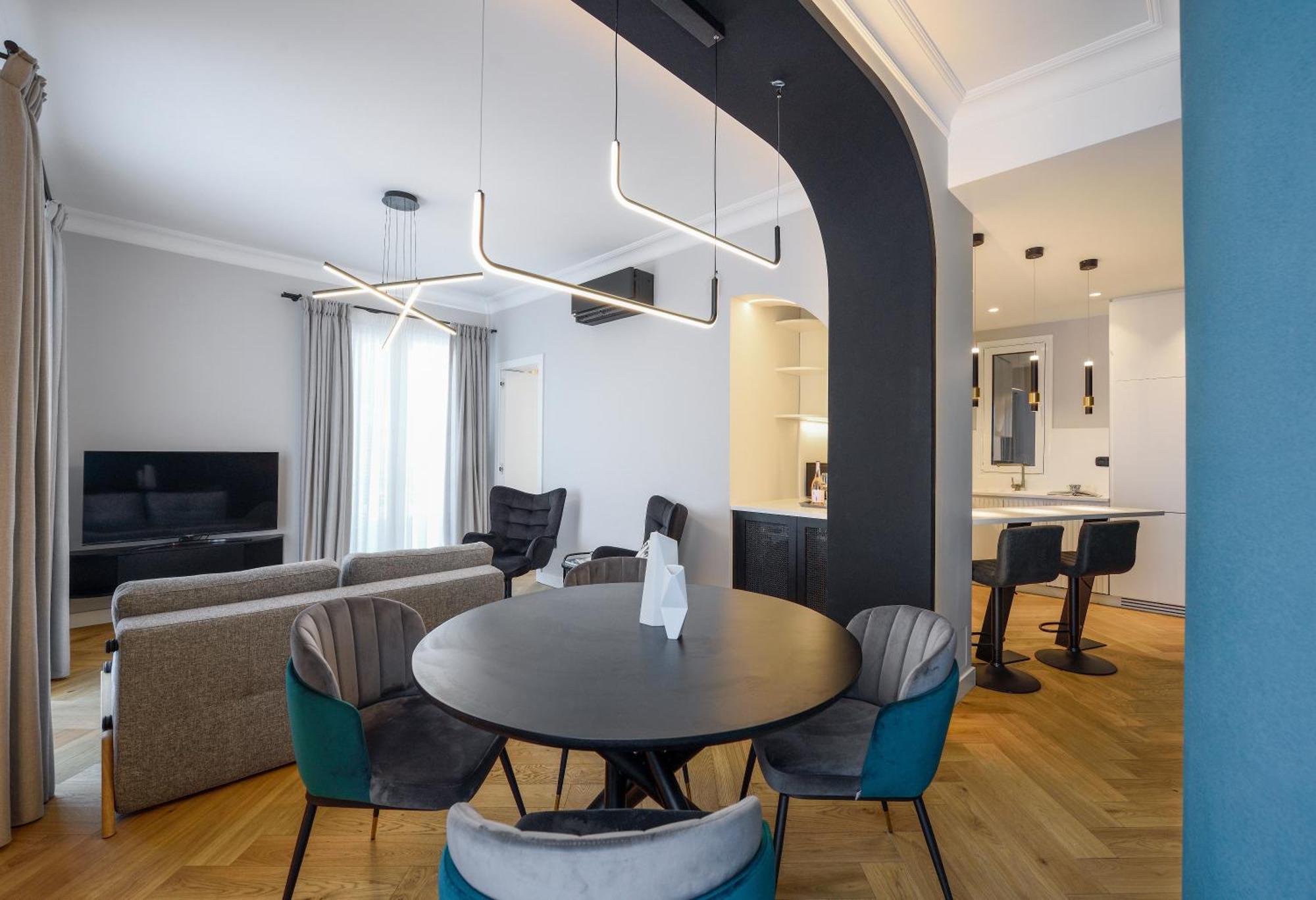 King Apartment Thessaloniki By Luxlikehome Tesalónica Exterior foto