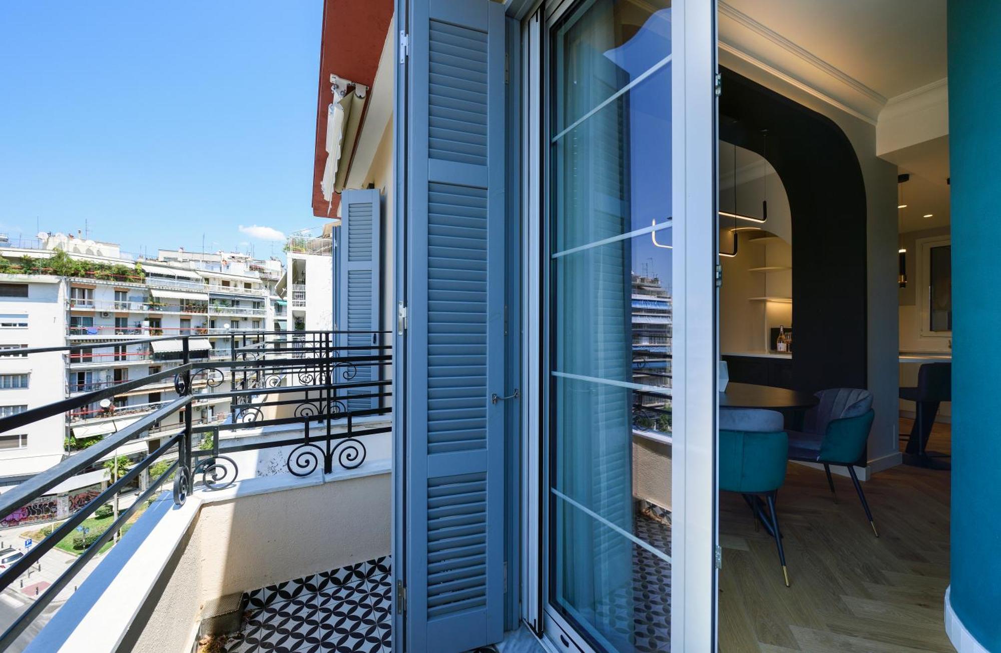 King Apartment Thessaloniki By Luxlikehome Tesalónica Exterior foto
