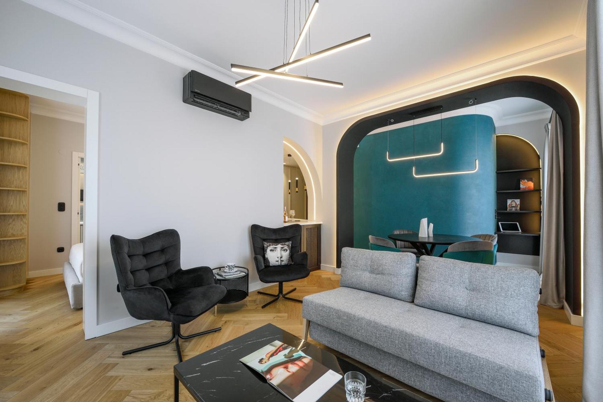 King Apartment Thessaloniki By Luxlikehome Tesalónica Exterior foto